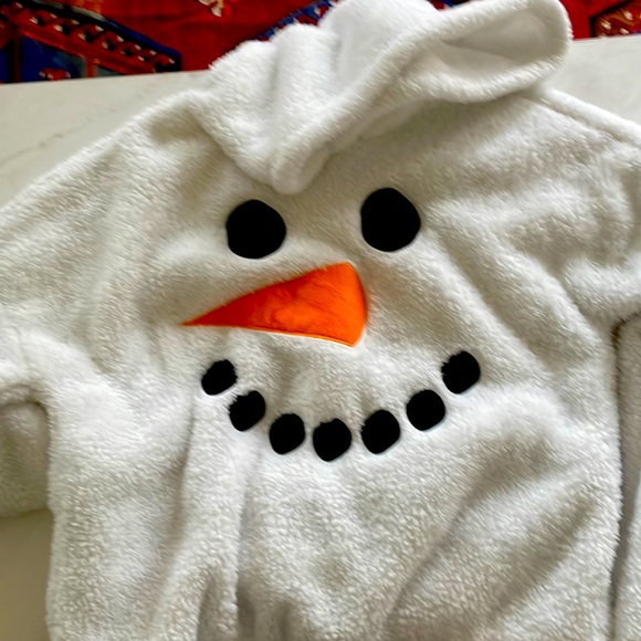 target snowman hoodie
